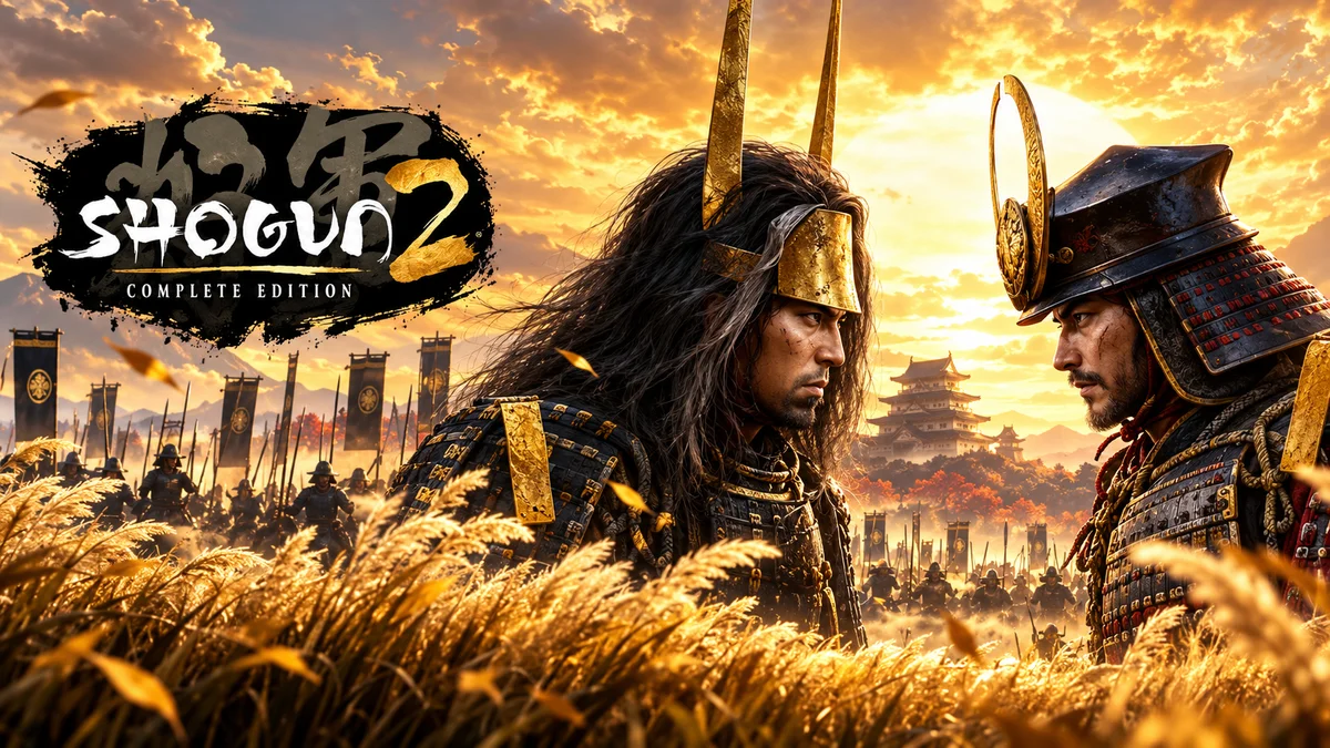 مواجهة بين محاربين من الساموراي في Total War Shogun 2 Complete Edition