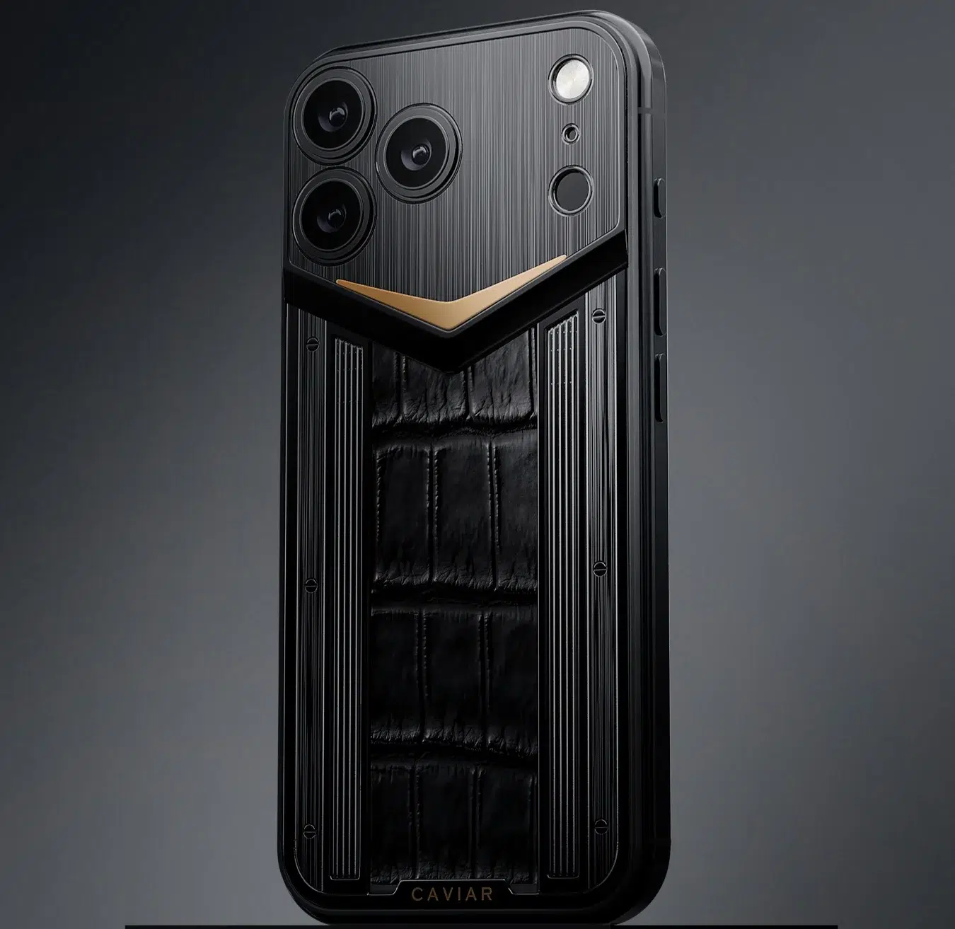 تصميمات Caviar Black Edition لهواتف iPhone 18 Pro وiPhone Duo