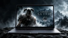 تشغيل لعبة Skyrim على جهاز MacBook باستخدام أداة SkyrimMT