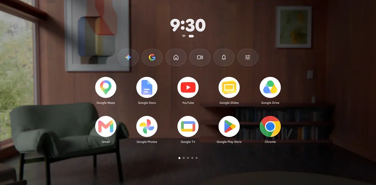 Xreal Project Aura تعمل بنظام Android XR وتدعم تطبيقات Google Play