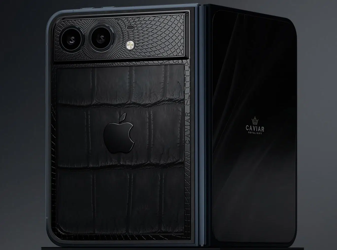 تصميمات Caviar Black Edition لهواتف iPhone 18 Pro وiPhone Duo