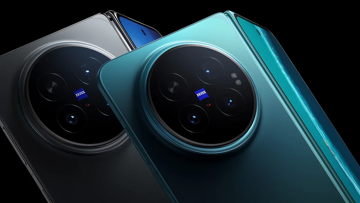 vivo X Fold6 يصل عالميًا ببطارية 6900mAh وشاشتين LTPO