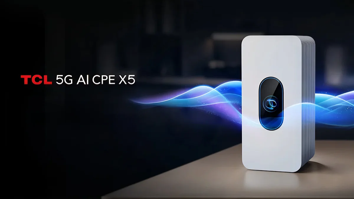 راوتر X5 بتقنية 5G وميزات الذكاء الاصطناعي لتحسين سرعة الاتصال بالشبكة